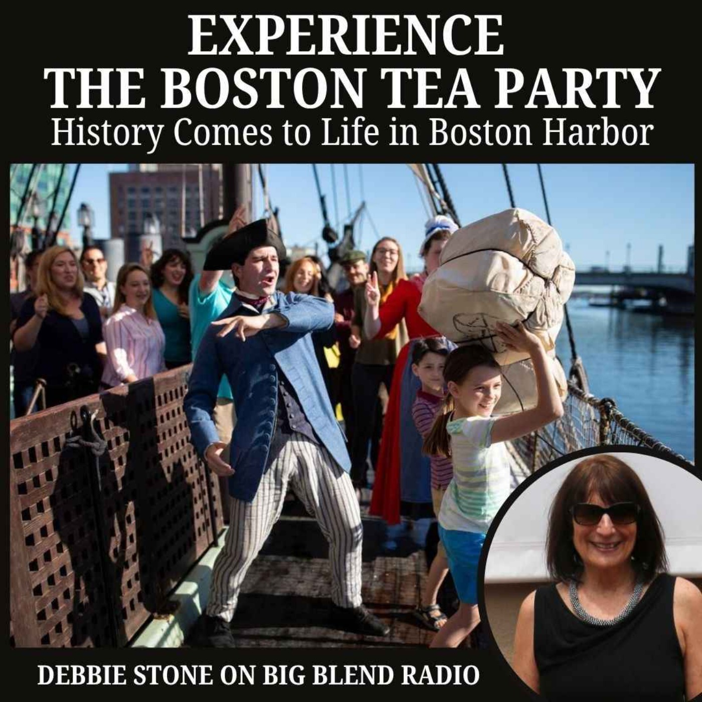 Experience the Boston Tea Party episode artwork