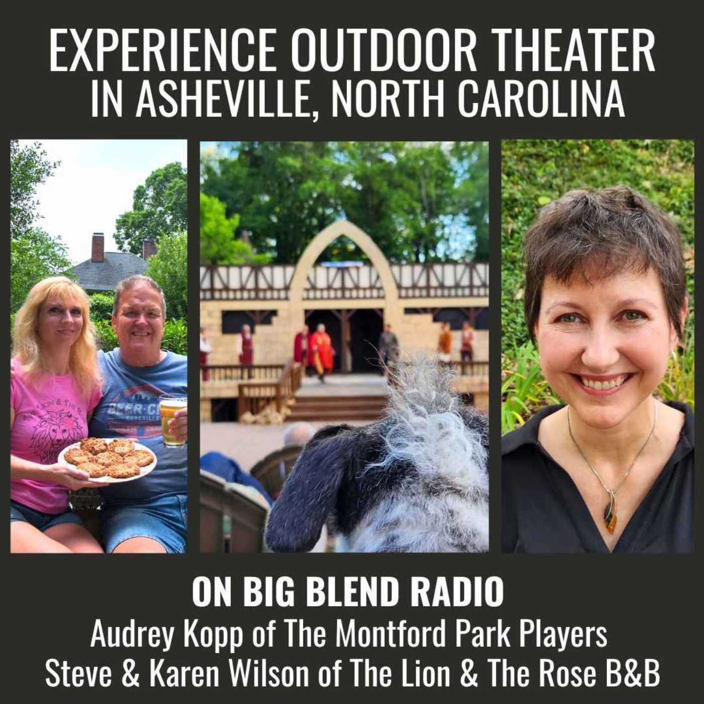 Experience Outdoor Theater in Asheville with Montford Park Players episode artwork