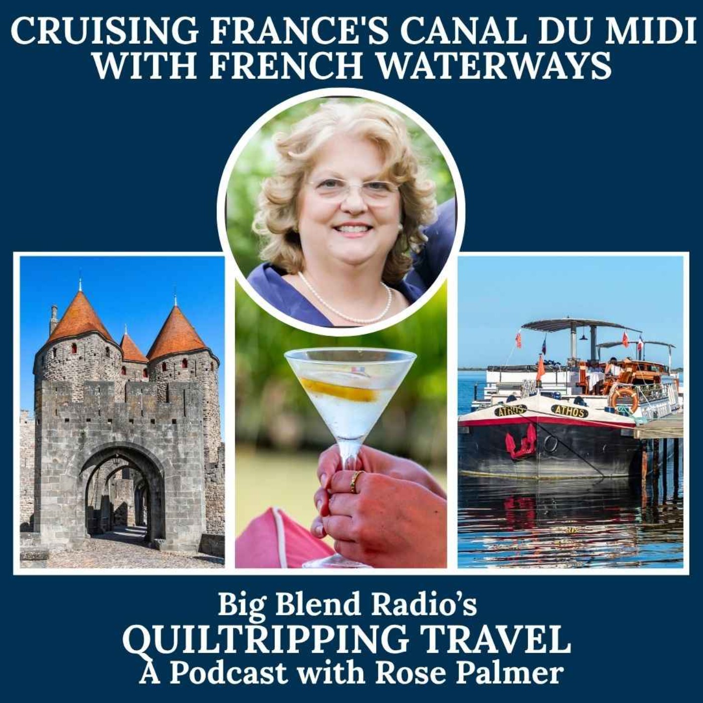 Cruising France's Canal du Midi with French Waterways episode artwork