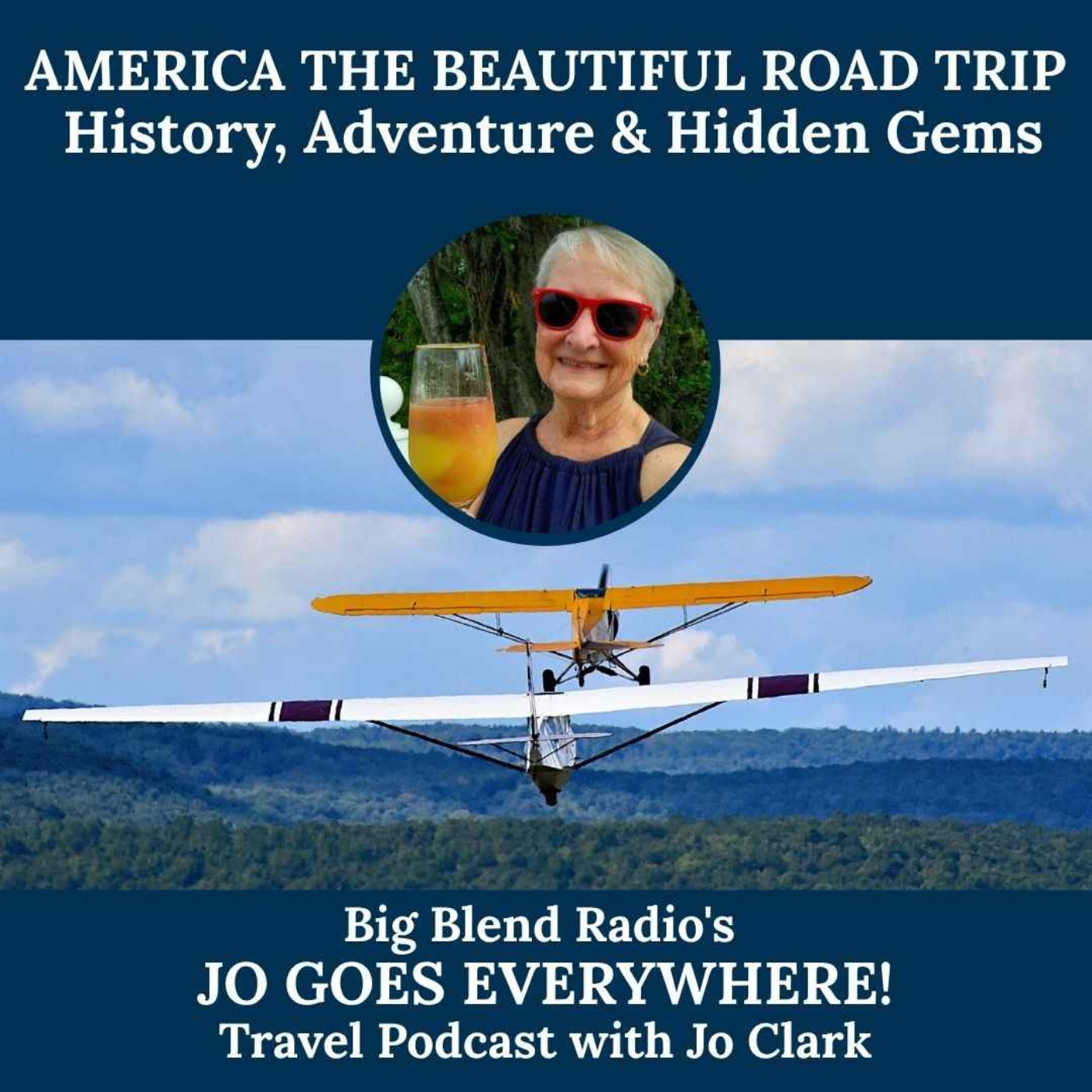 America the Beautiful Road Trip episode artwork