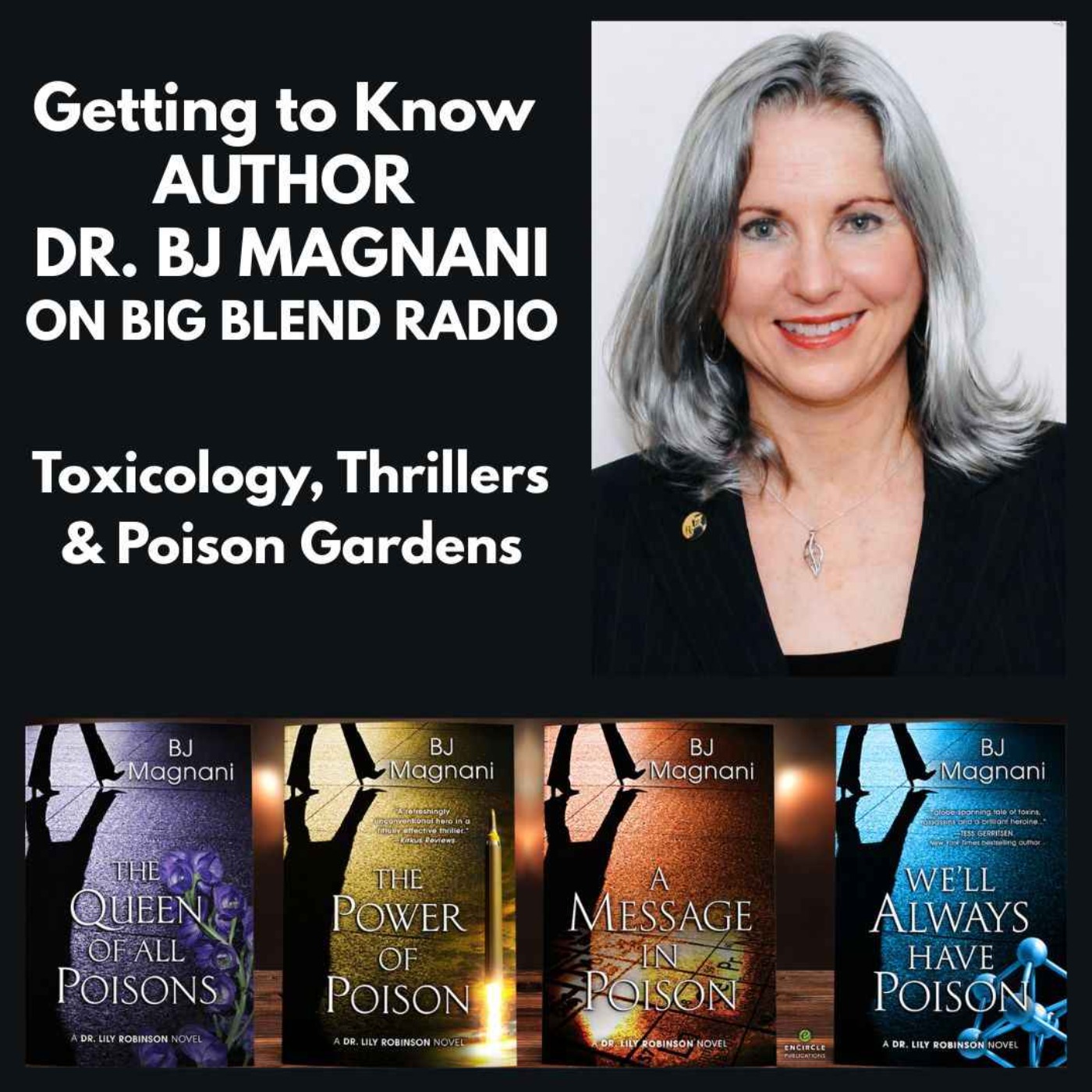 Getting to Know Author Dr. BJ Magnani episode artwork