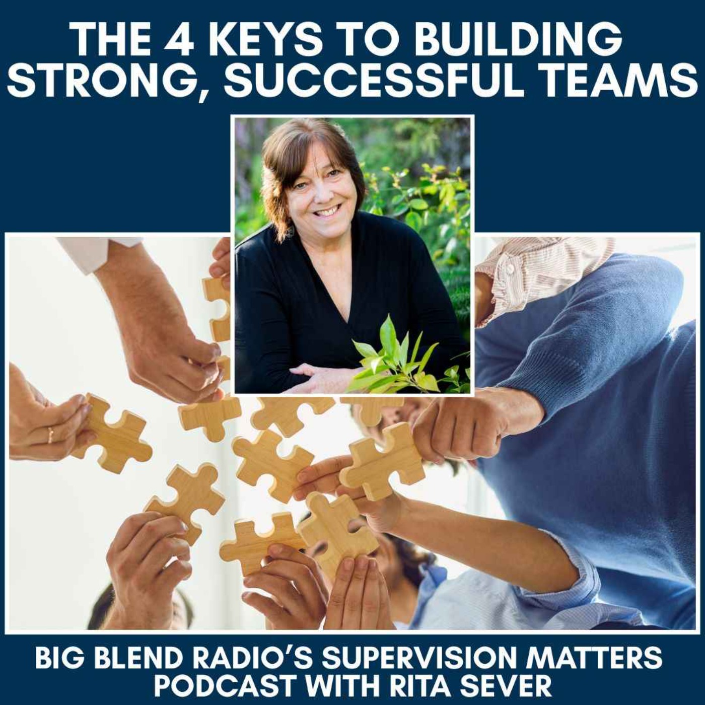 The 4 Keys to Effective Team Building episode artwork