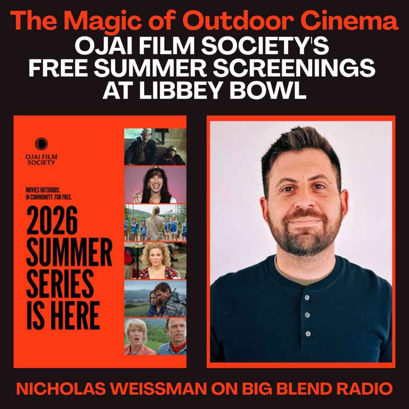 The Magic of Outdoor Cinema