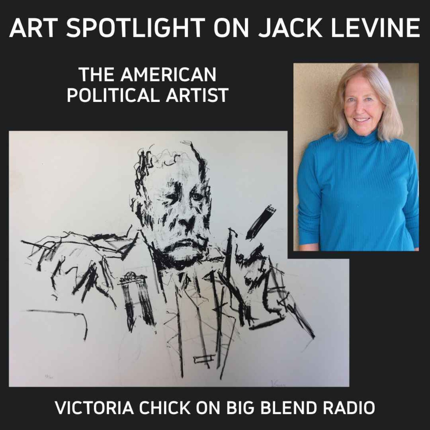 Artist Spotlight on Jack Levine episode artwork