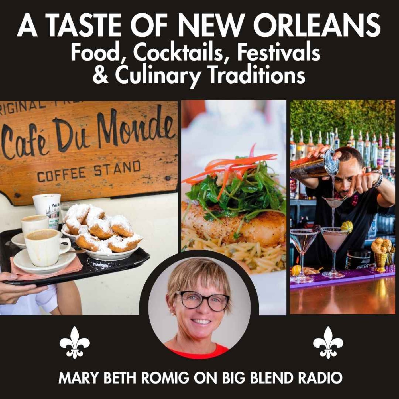 A Taste of New Orleans episode artwork