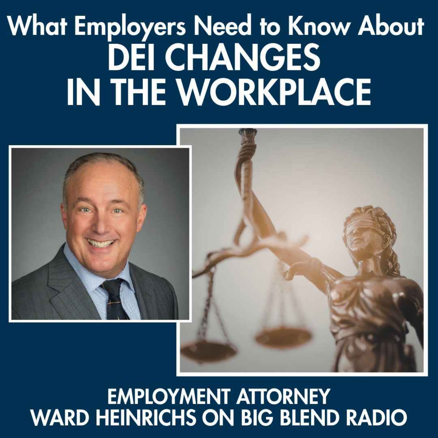 DEI Changes in the Workplace episode artwork