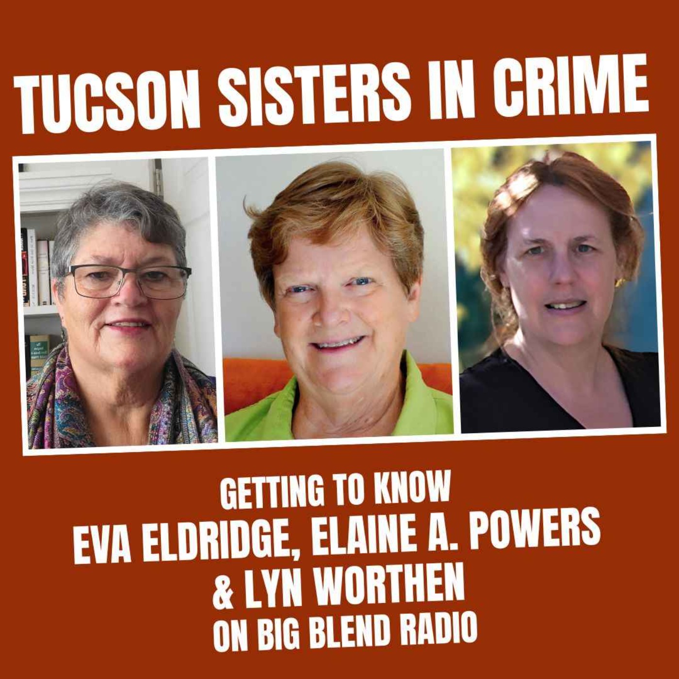 Tucson Sisters in Crime episode artwork
