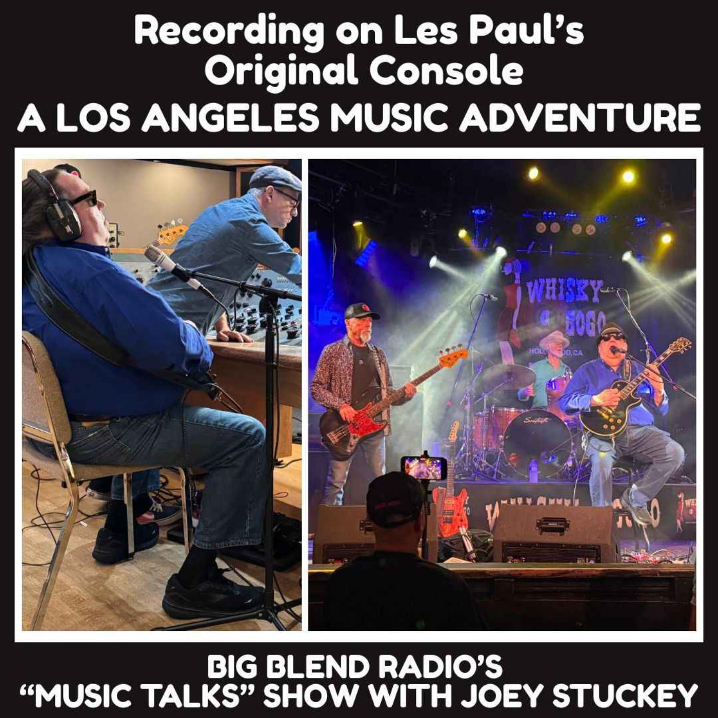 Recording on Les Paul's Original Console episode artwork
