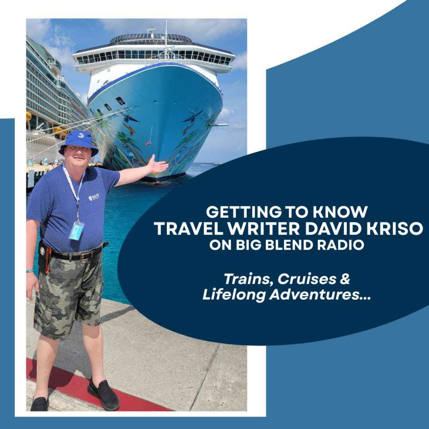 Getting to Know Travel Writer David Kriso episode artwork