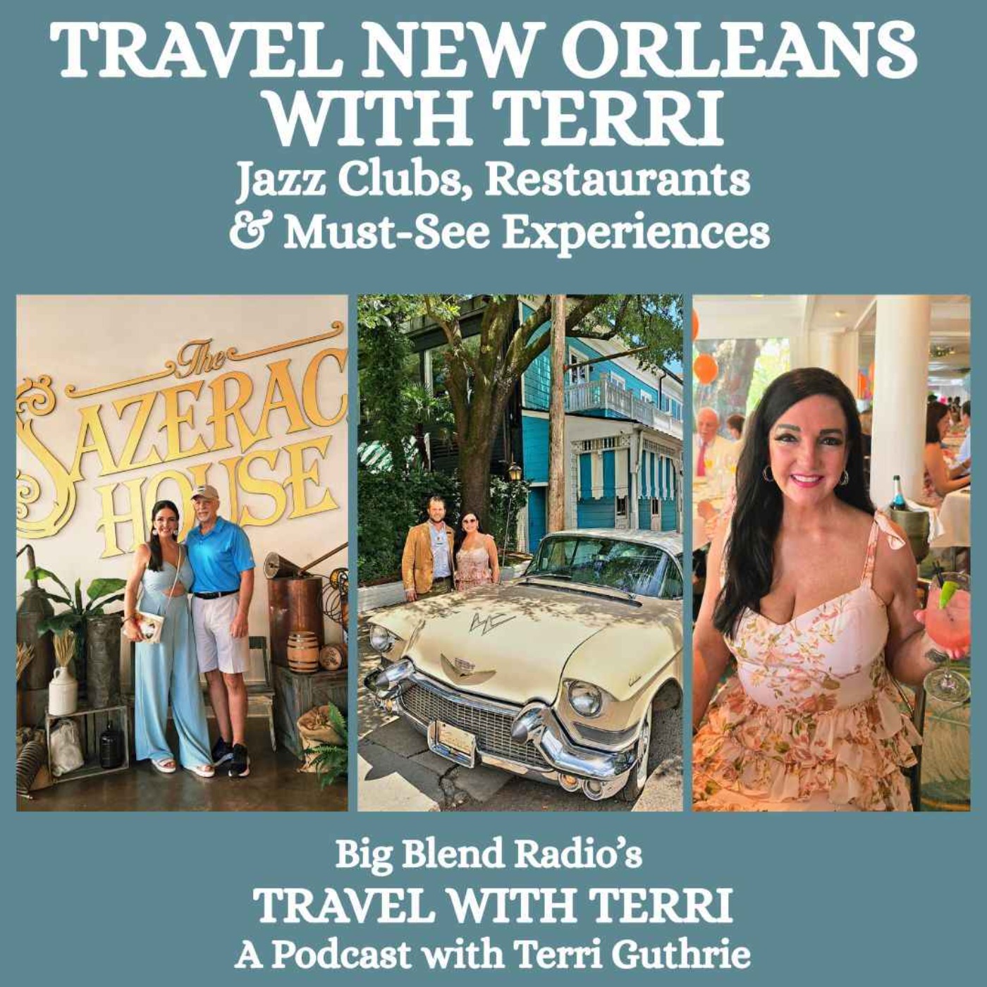Travel New Orleans with Terri episode artwork