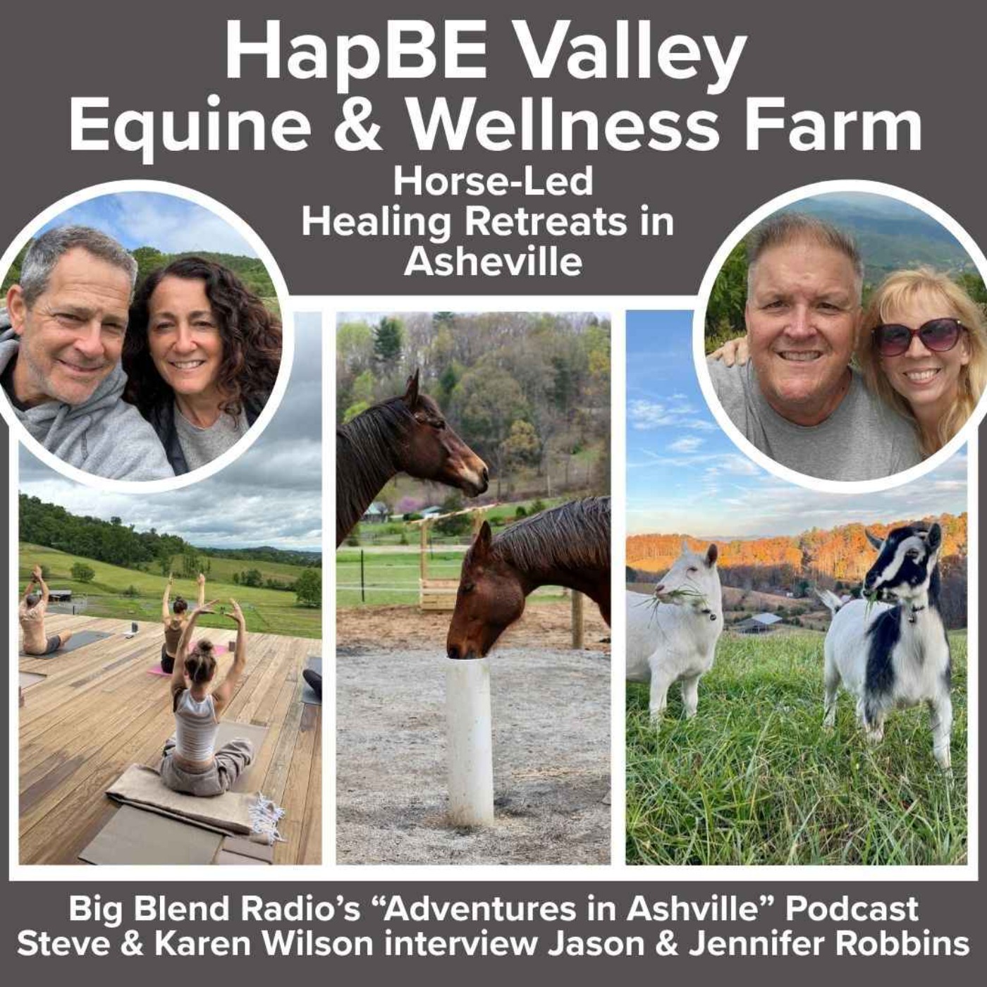HapBE Valley Equine & Wellness Farm episode artwork