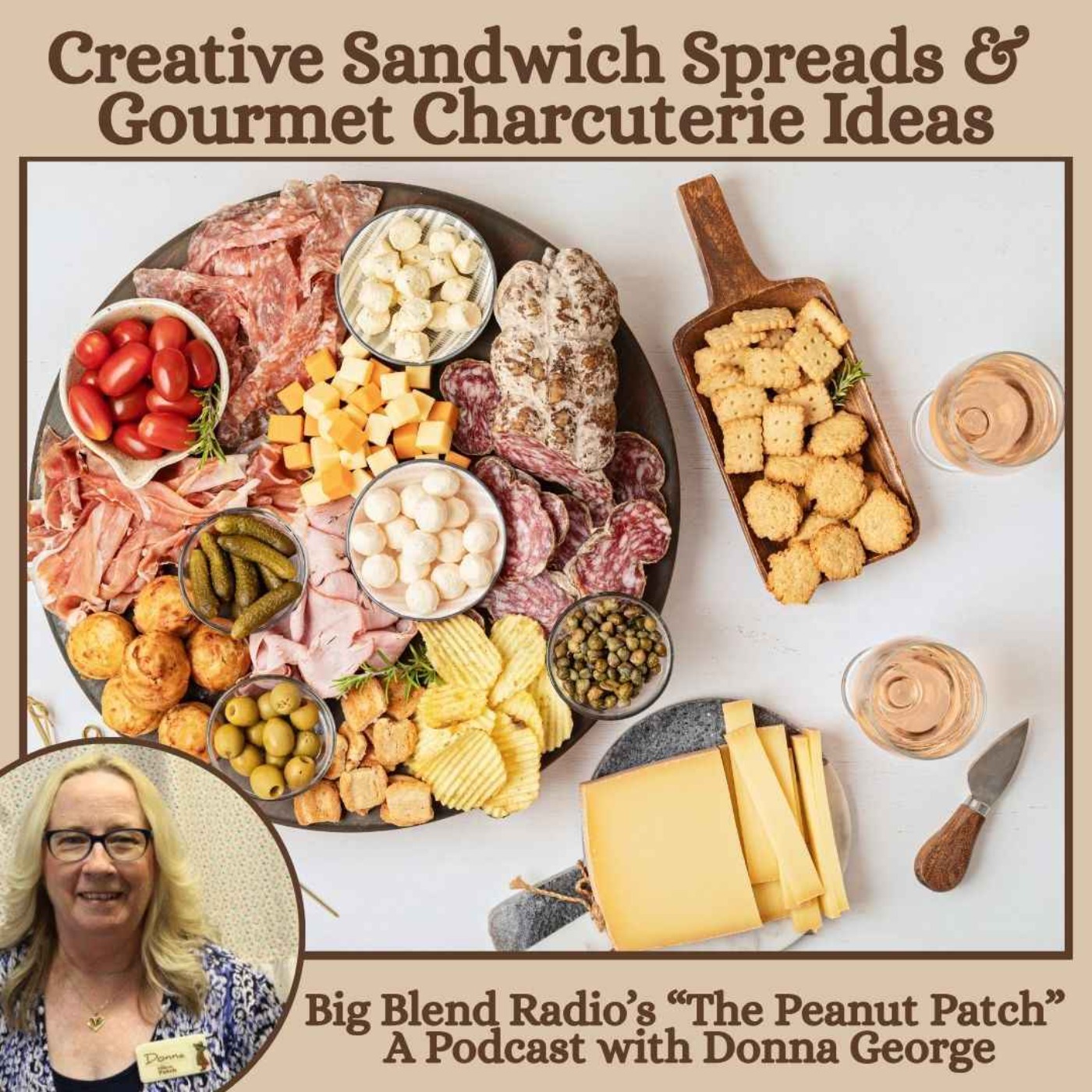Creative Sandwich Spreads & Gourmet Charcuterie Ideas episode artwork