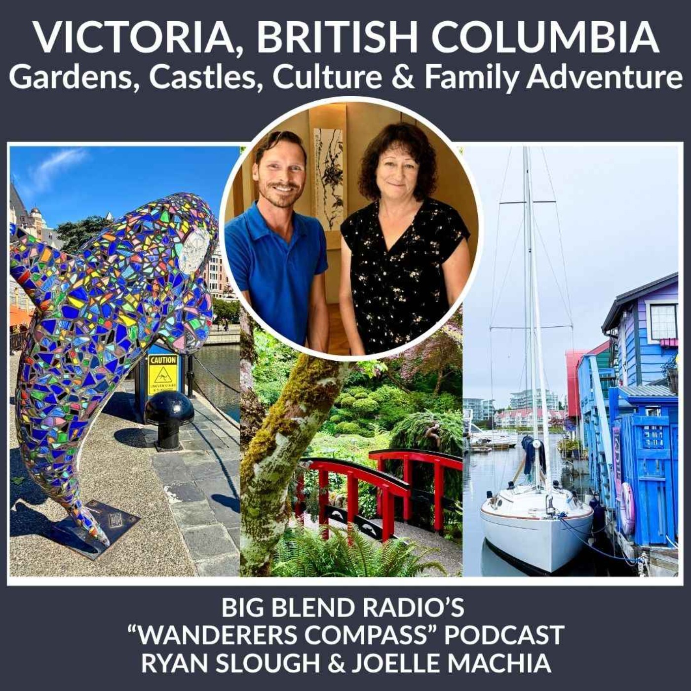Traveling Victoria, British Columbia episode artwork