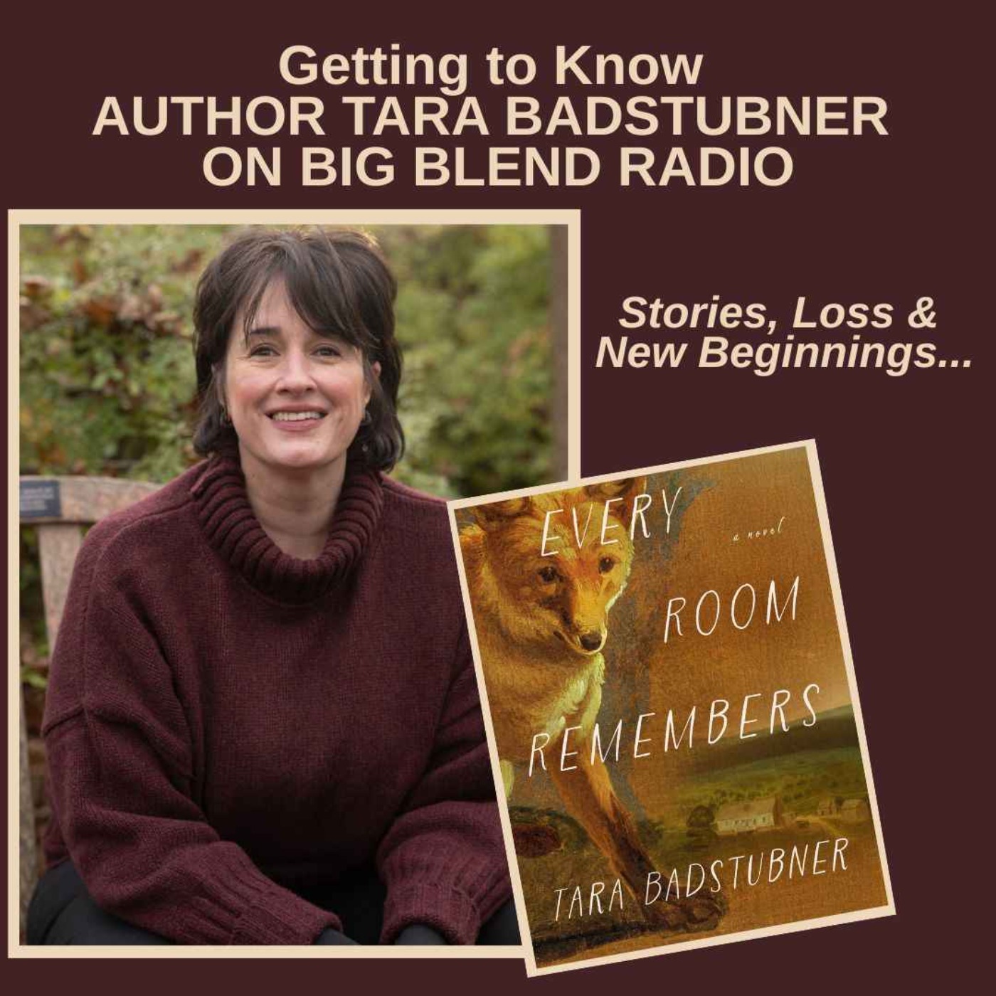 Getting to Know Author Tara Badstubner episode artwork