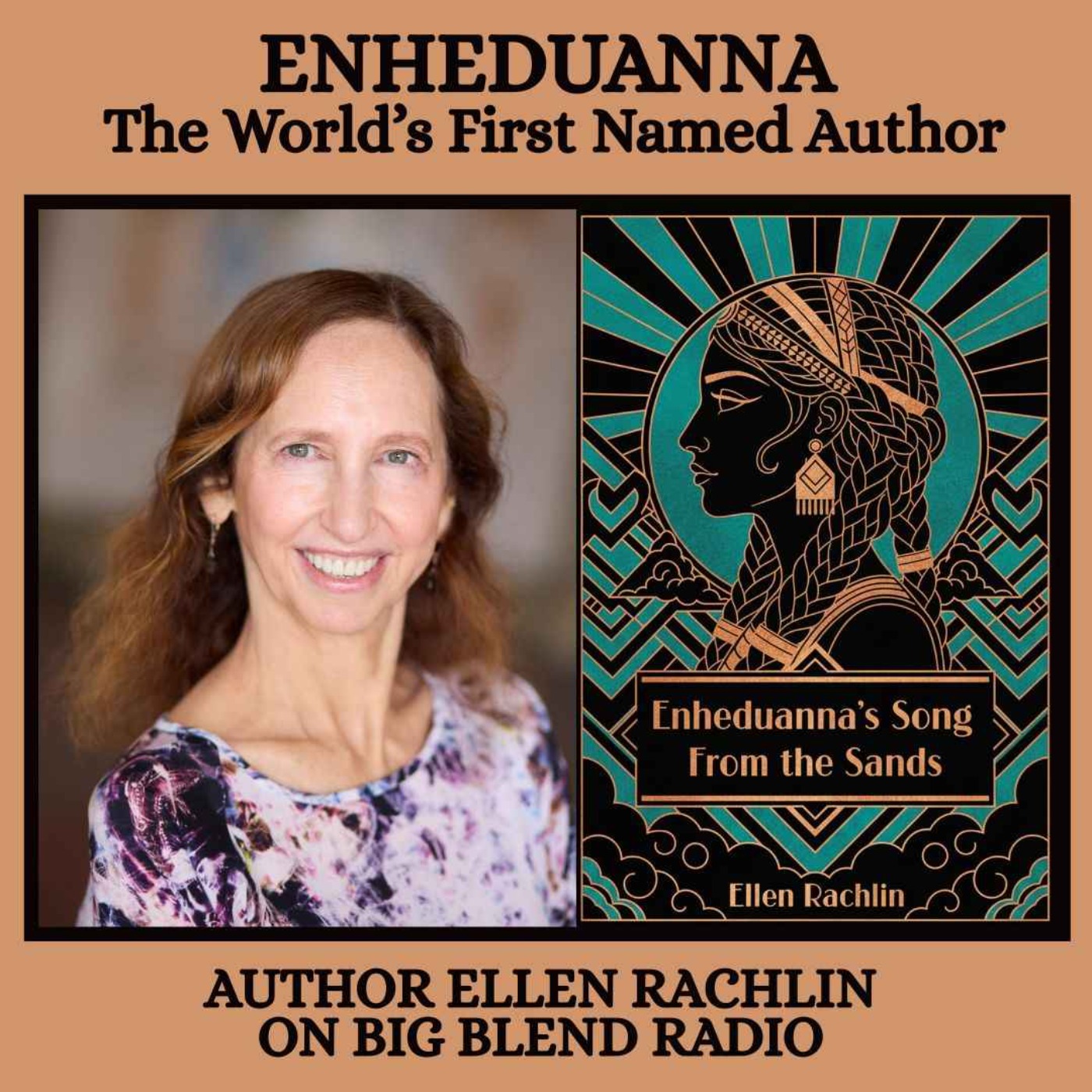 Author Ellen Rachlin on Enheduanna episode artwork