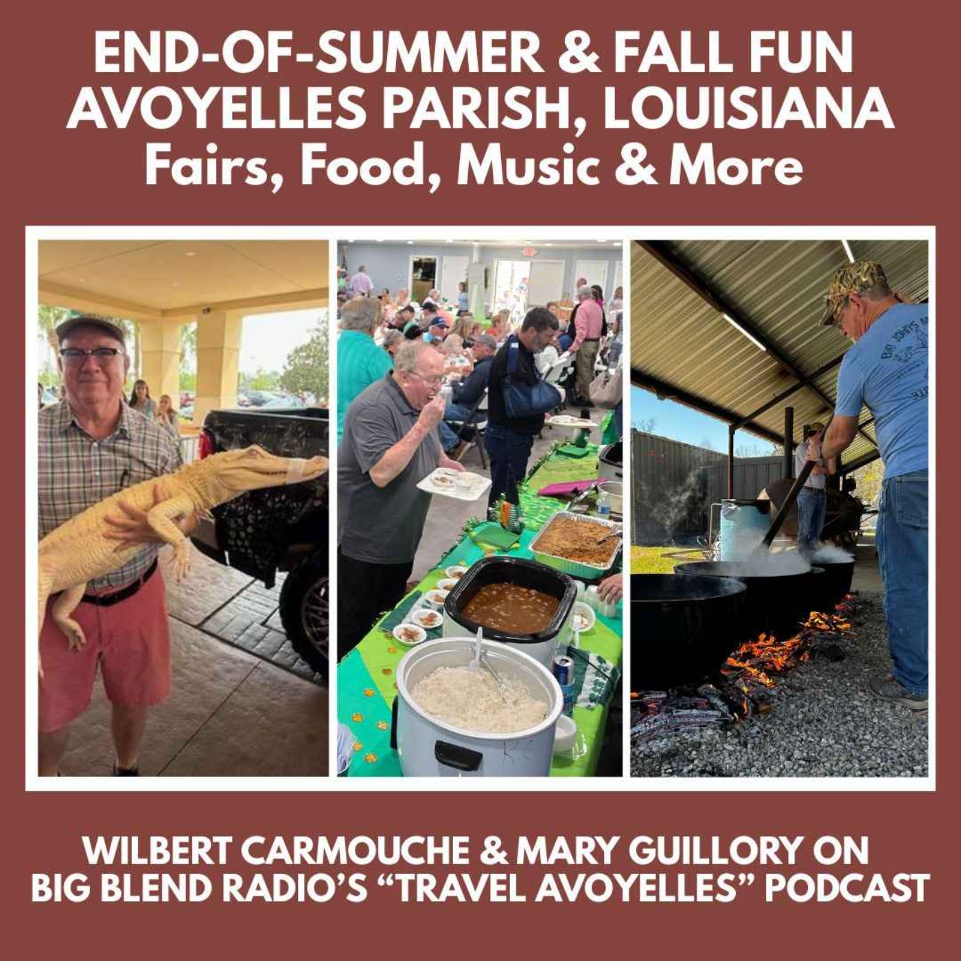 End of Summer & Fall Fun in Avoyelles Parish  episode artwork