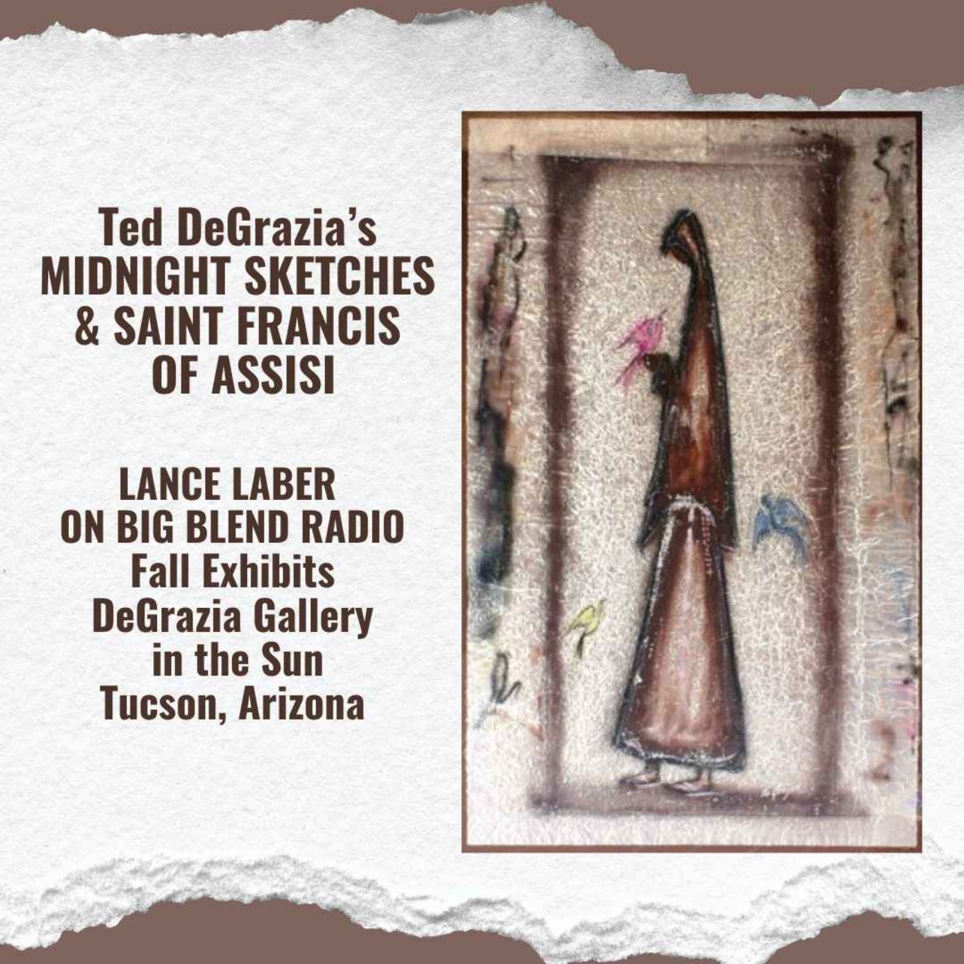 Fall Exhibits at DeGrazia Gallery in the Sun episode artwork