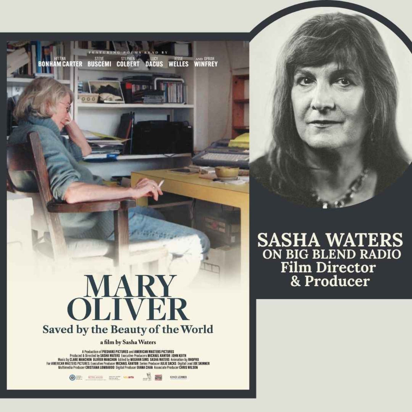 Mary Oliver - Saved by the Beauty of the World episode artwork