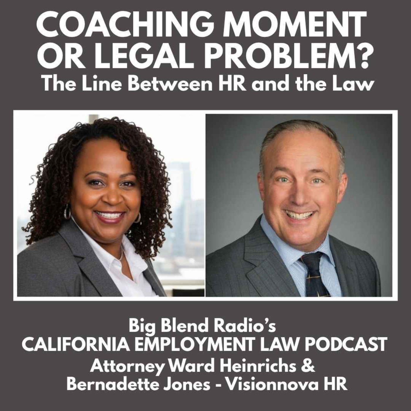 Workplace Coaching Moment or Legal Problem? episode artwork