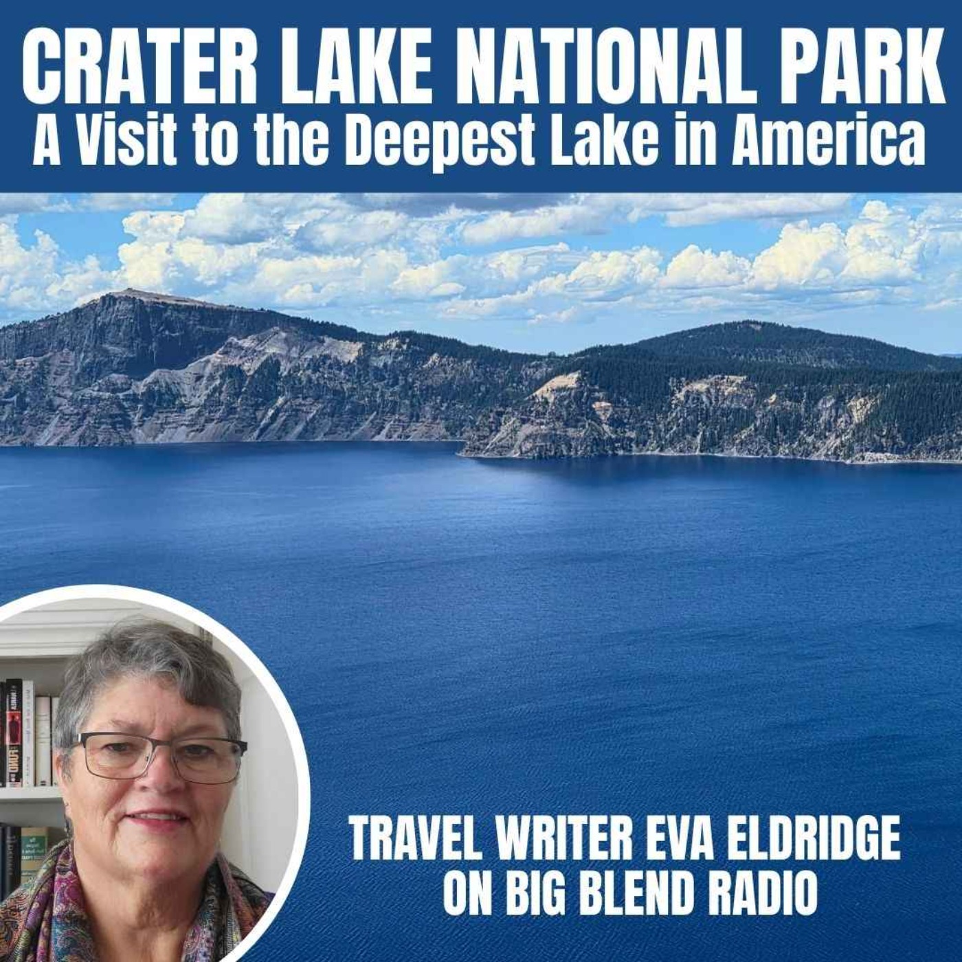 Crater Lake National Park in Oregon episode artwork
