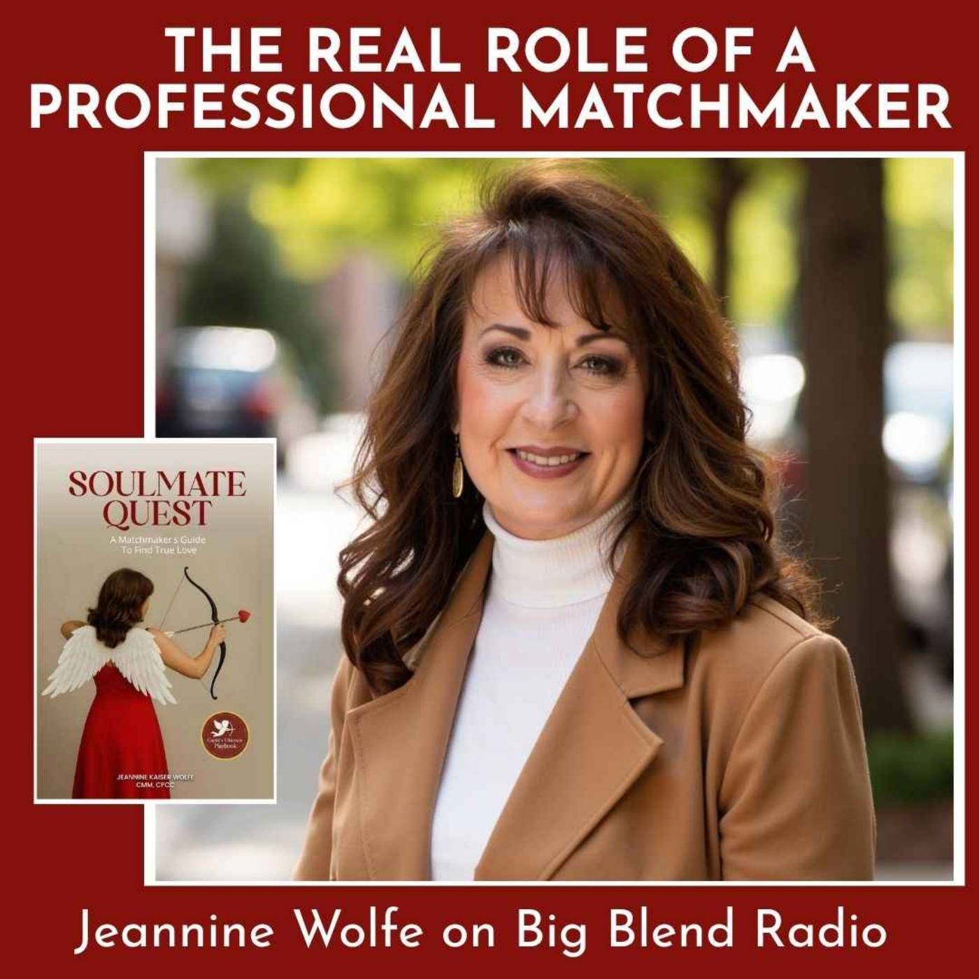 Jeannine Wolfe on the Real Role of a Professional Matchmaker