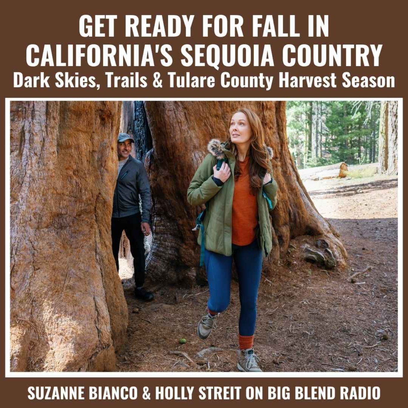 Early Fall in California's Sequoia Country