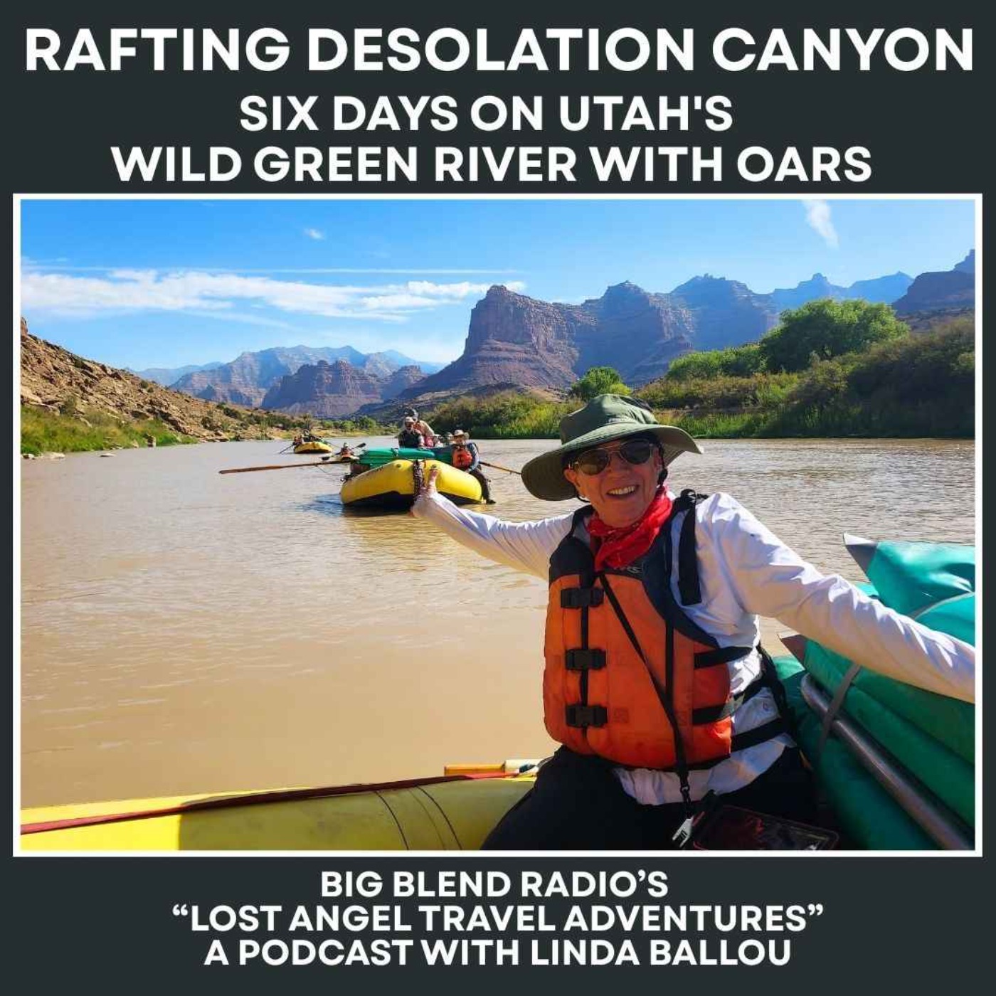 Rafting Desolation Canyon, Utah