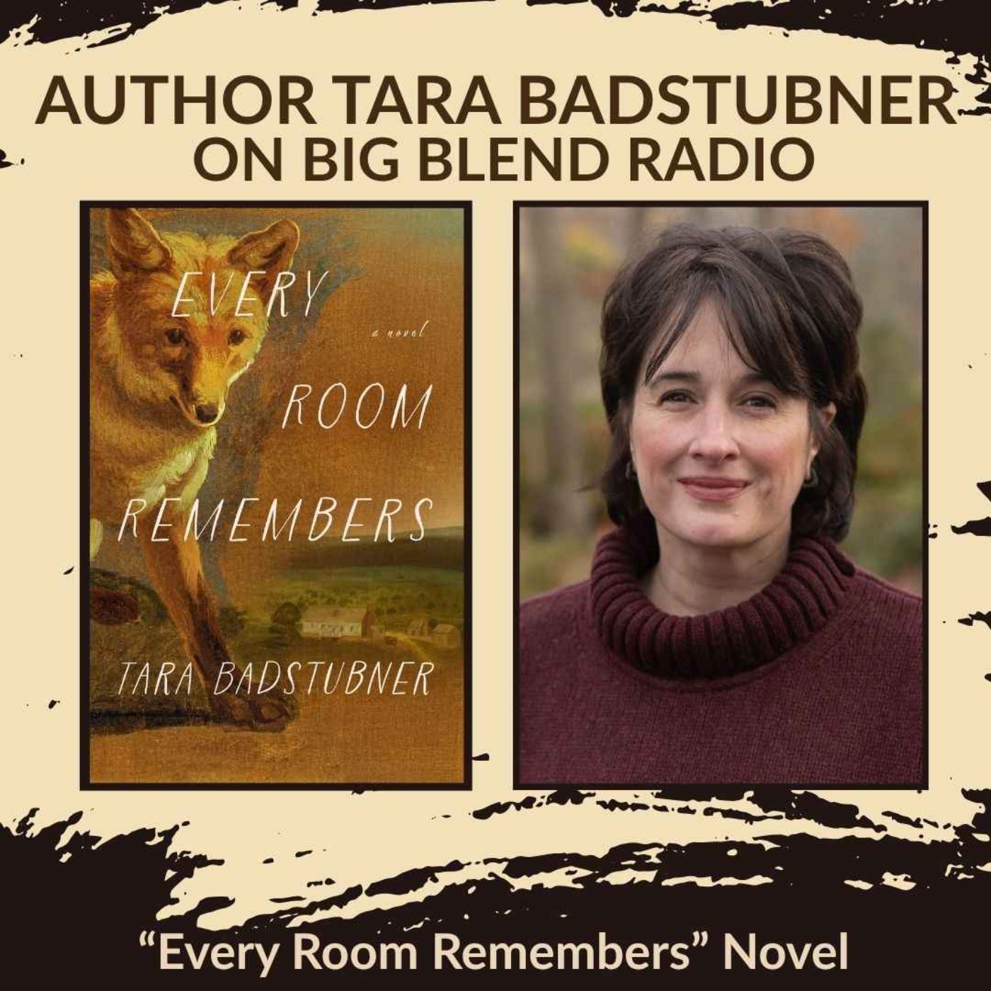 Author Tara Badstubner: Every Room Remembers Novel