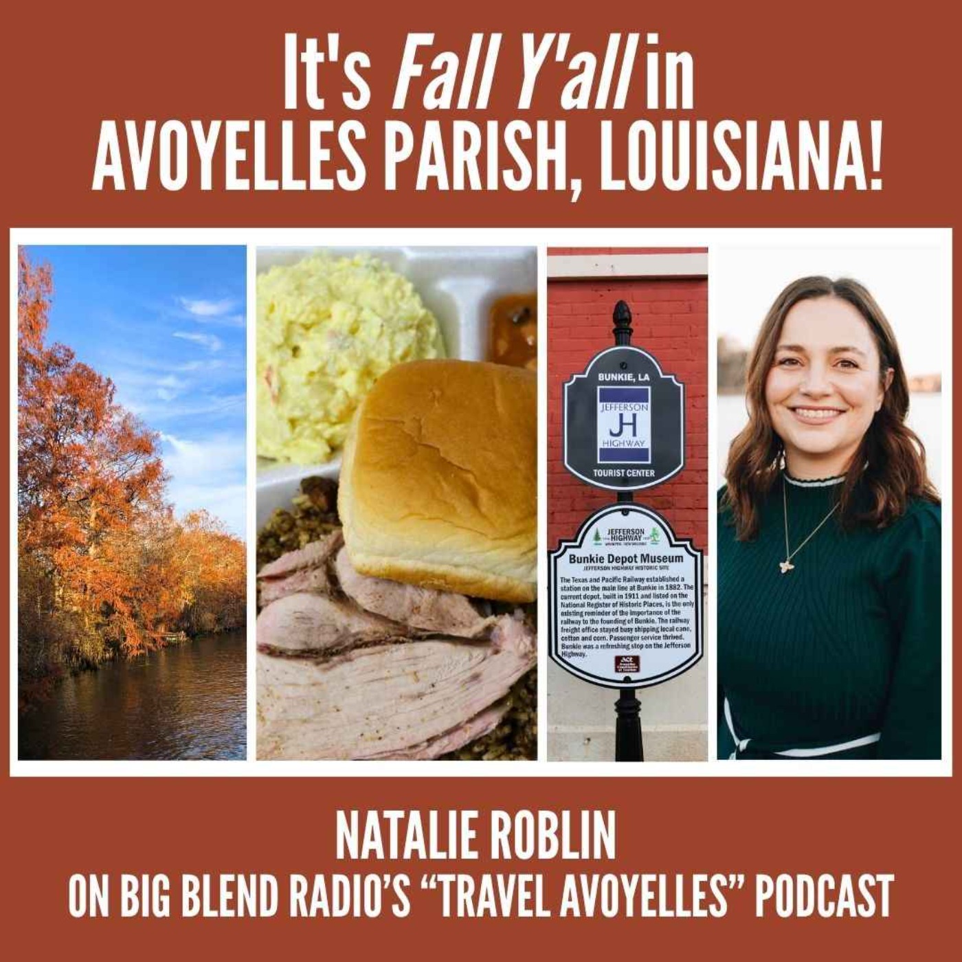 It's Fall Y'all in Avoyelles Parish, Louisiana!