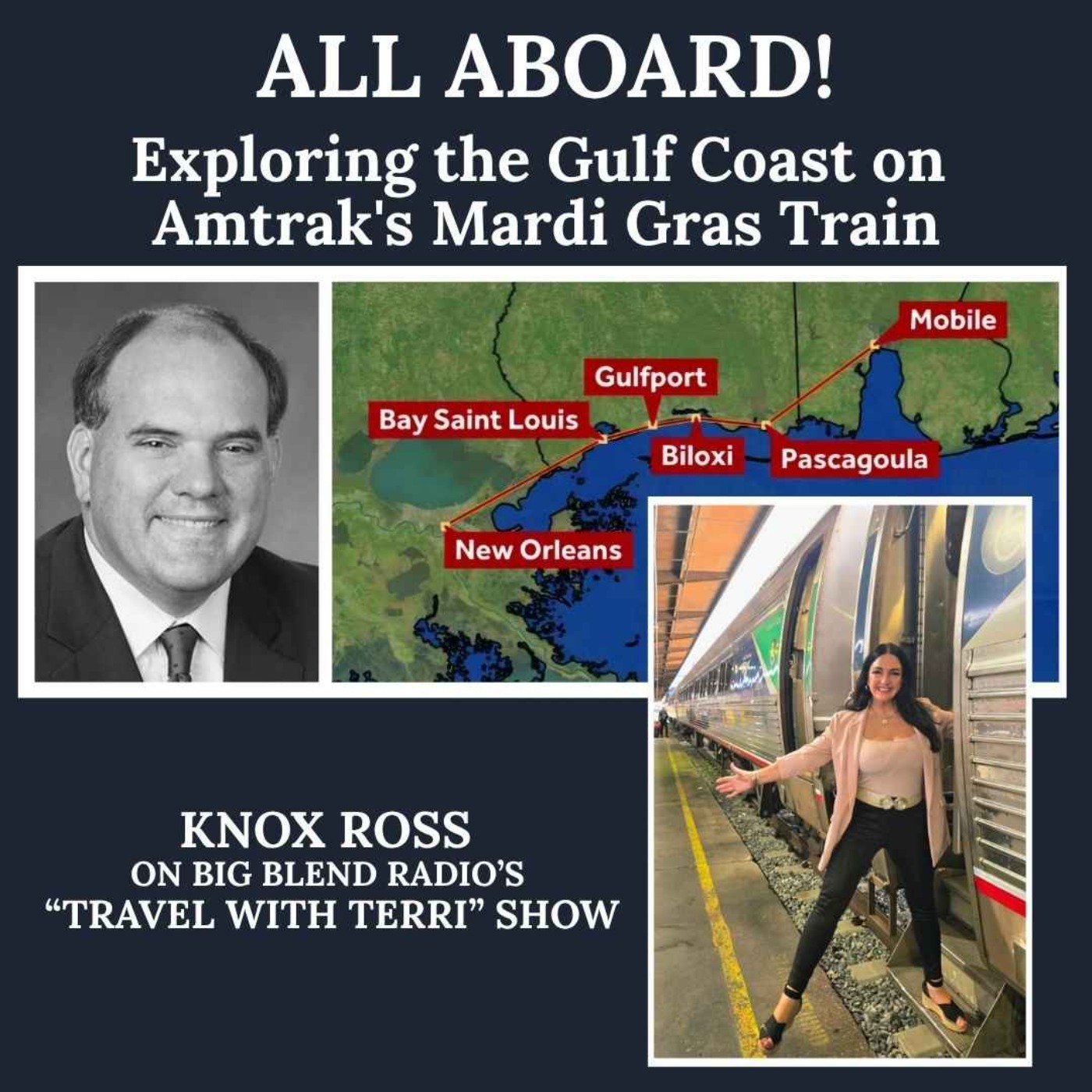 All Aboard! Exploring the Gulf Coast on Amtrak's Mardi Gras Train