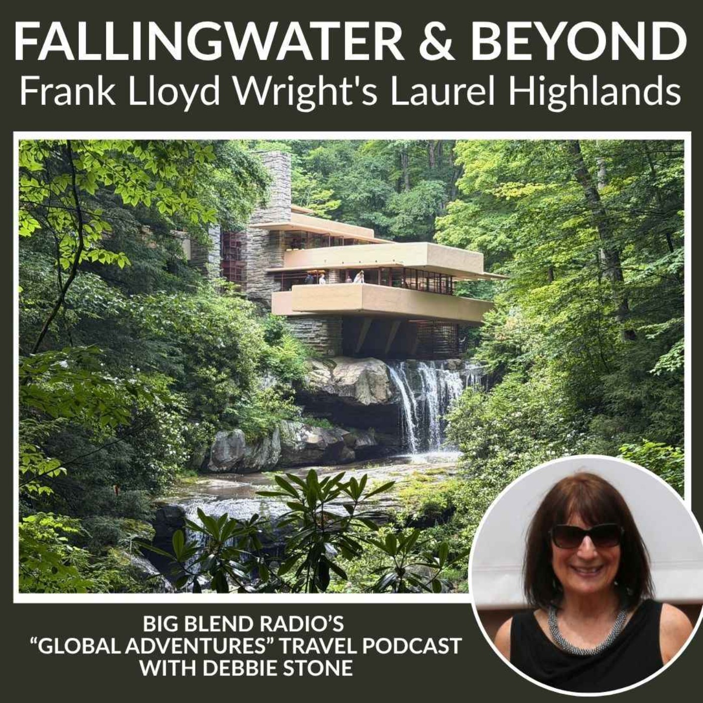 Fallingwater & Beyond: Frank Lloyd Wright's Laurel Highlands episode artwork