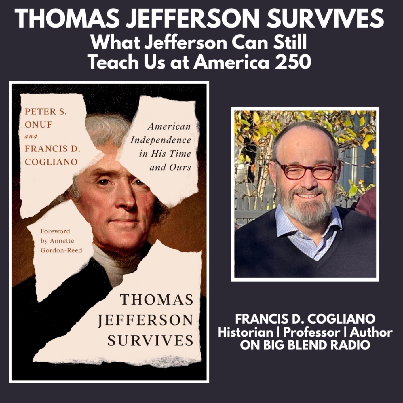 Thomas Jefferson Survives episode artwork