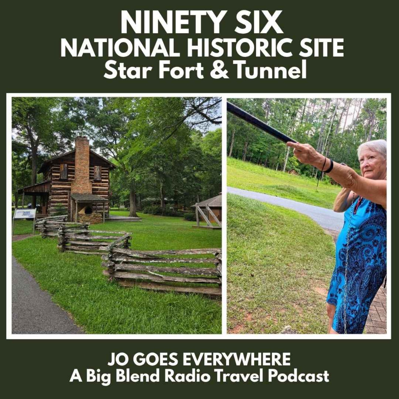 Ninety Six National Historic Site: Star Fort & Tunnel