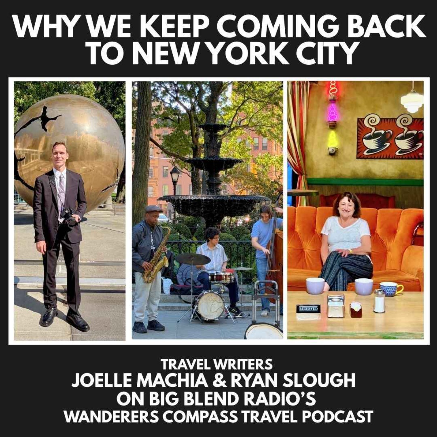 Why We Keep Coming Back to New York City
