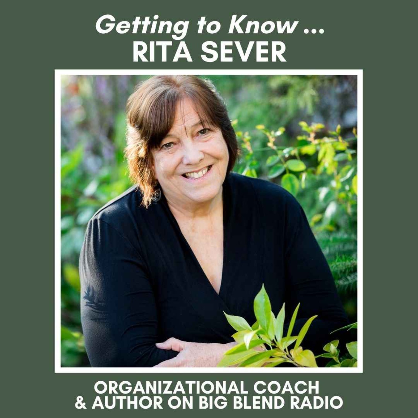 Getting to Know Rita Sever: Organizational Coach & Author episode artwork