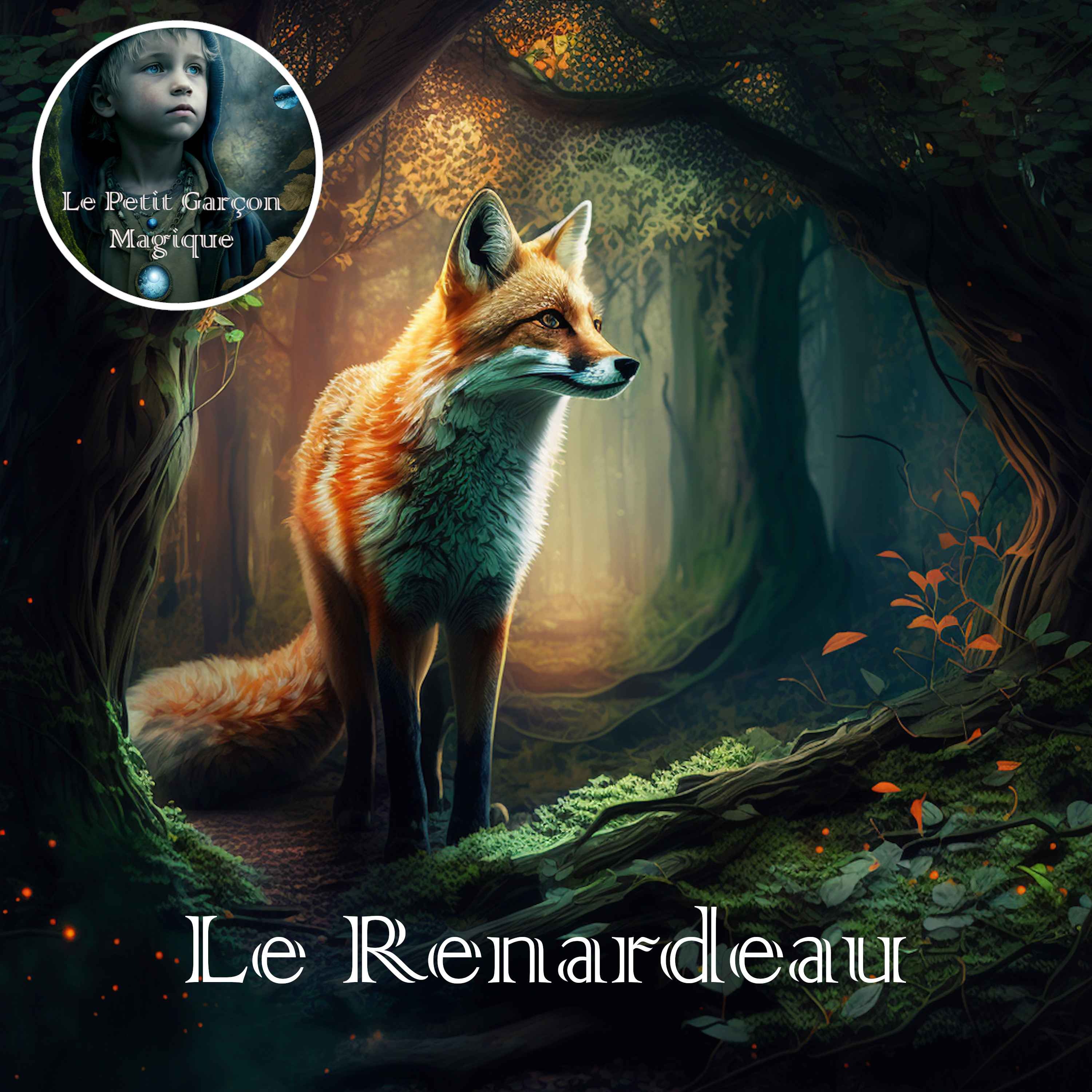 cover art for Le renardeau