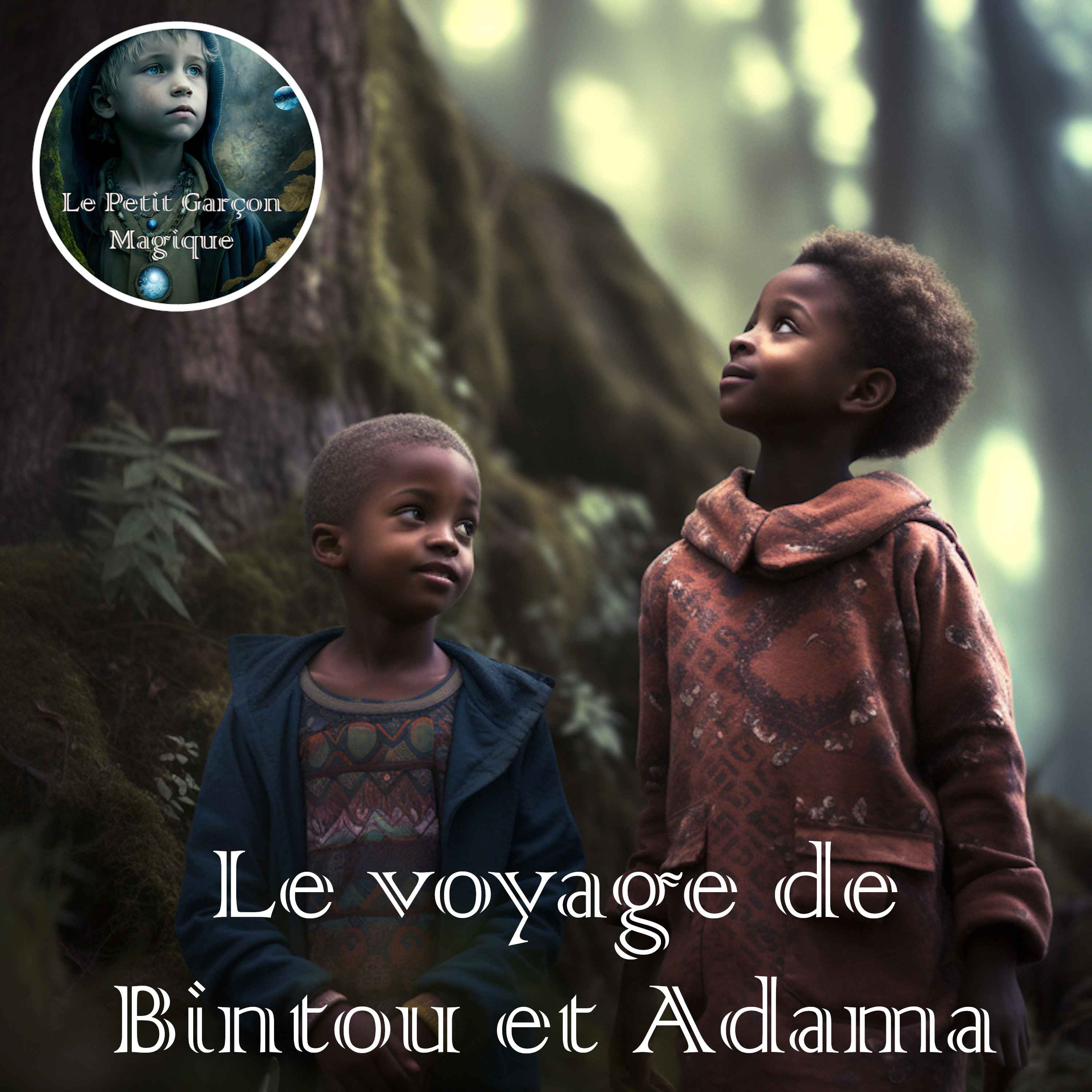 cover art for Le voyage de Bintou et Adama