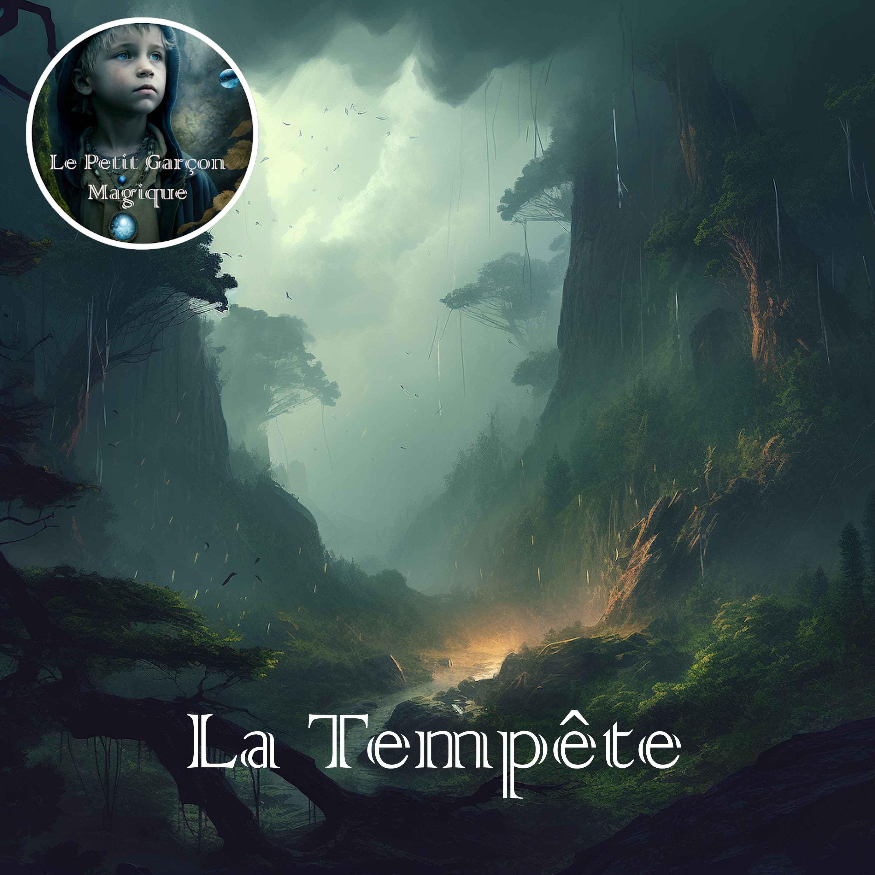 cover art for La Tempête 
