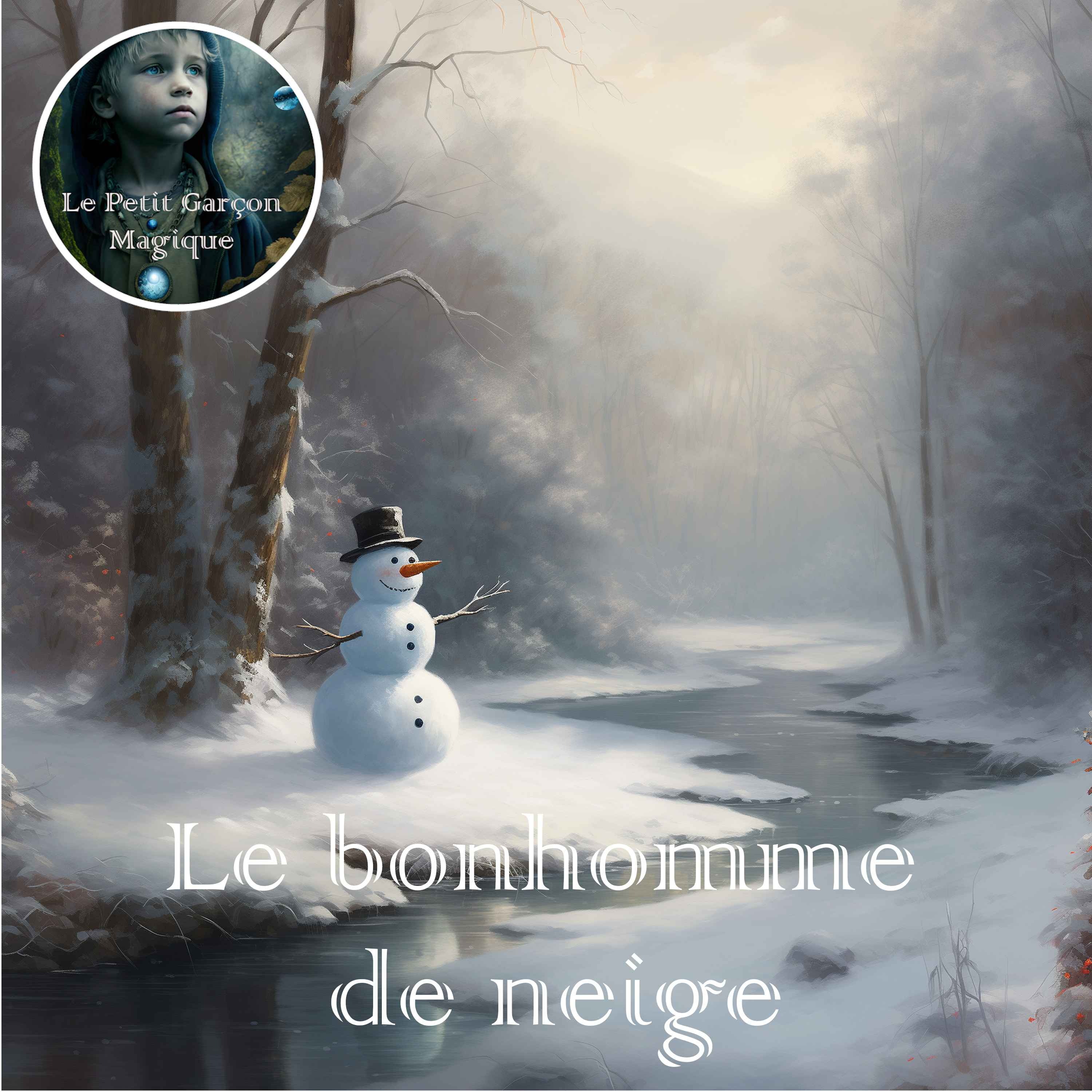 cover art for Le bonhomme de neige