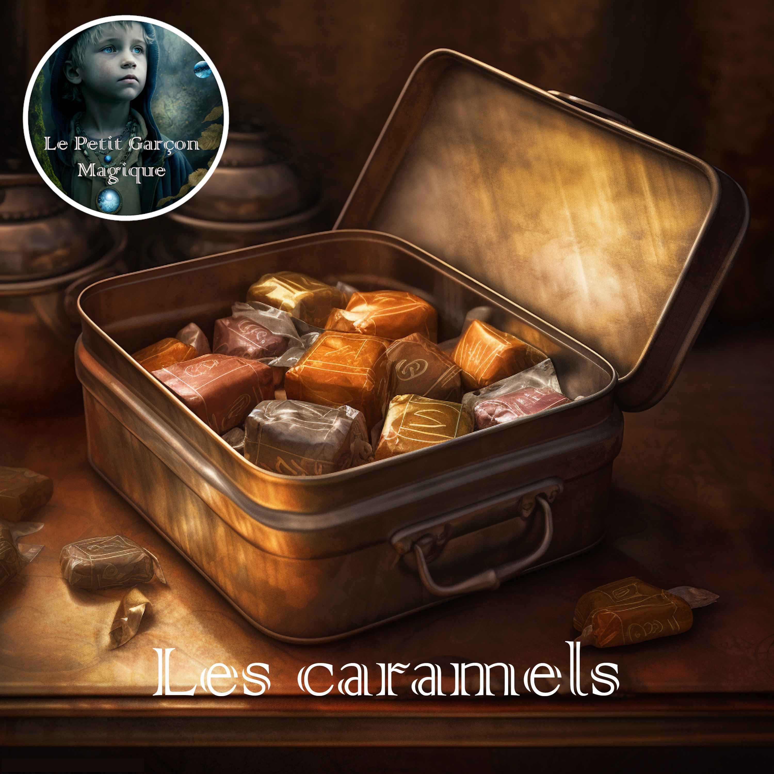 cover art for Les caramels