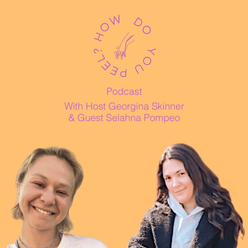 S1E3 - How To Be Present? with Guest Selahna Pompeo S1E3 - How To Be Present? with Guest Selahna Pompeo