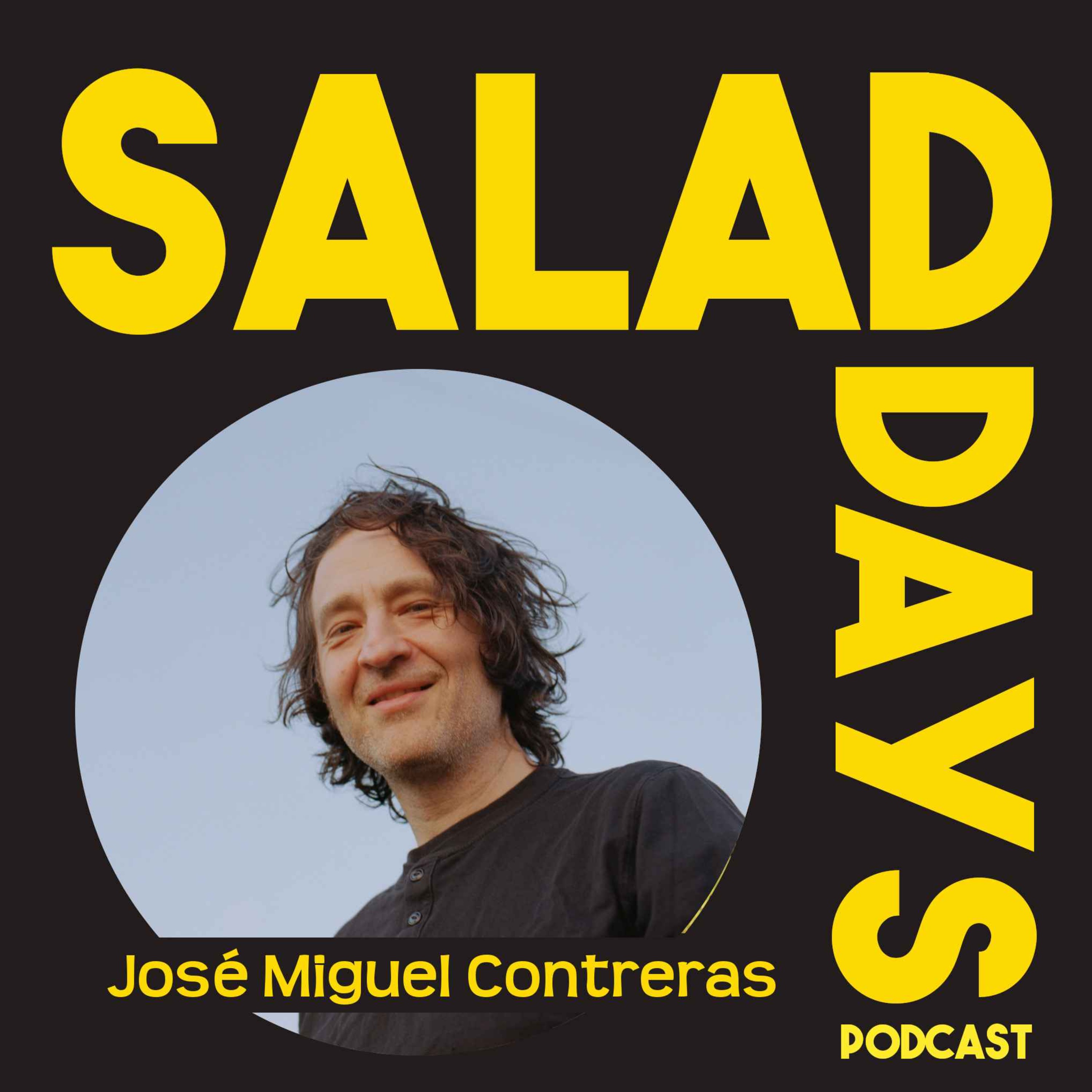 cover art for Episode #10 - José Miguel Contreras (By Divine Right, solo)