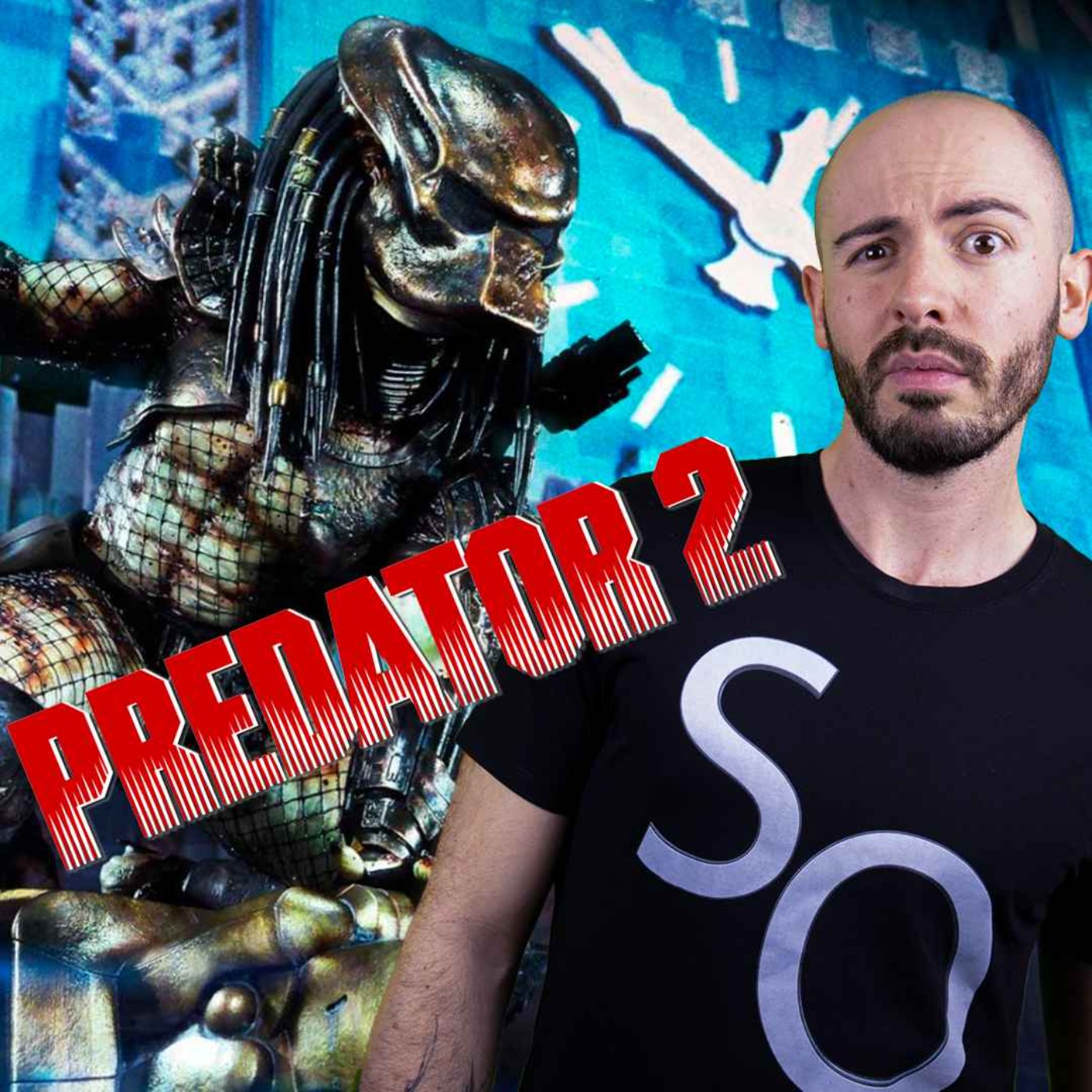 Predator 2 episode artwork