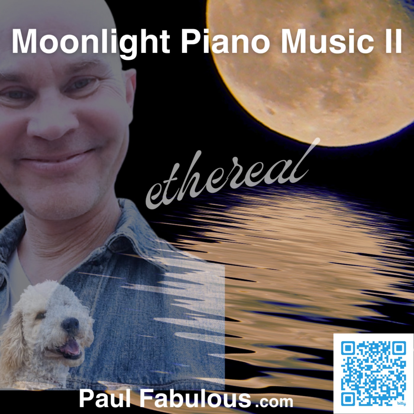 Moonlight Piano II 'soothing piano for a heart connection and healing vibration'