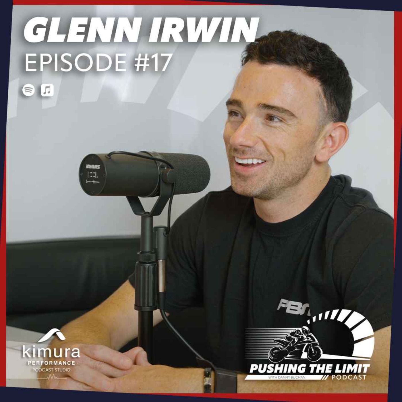 EP #17 Glenn Irwin