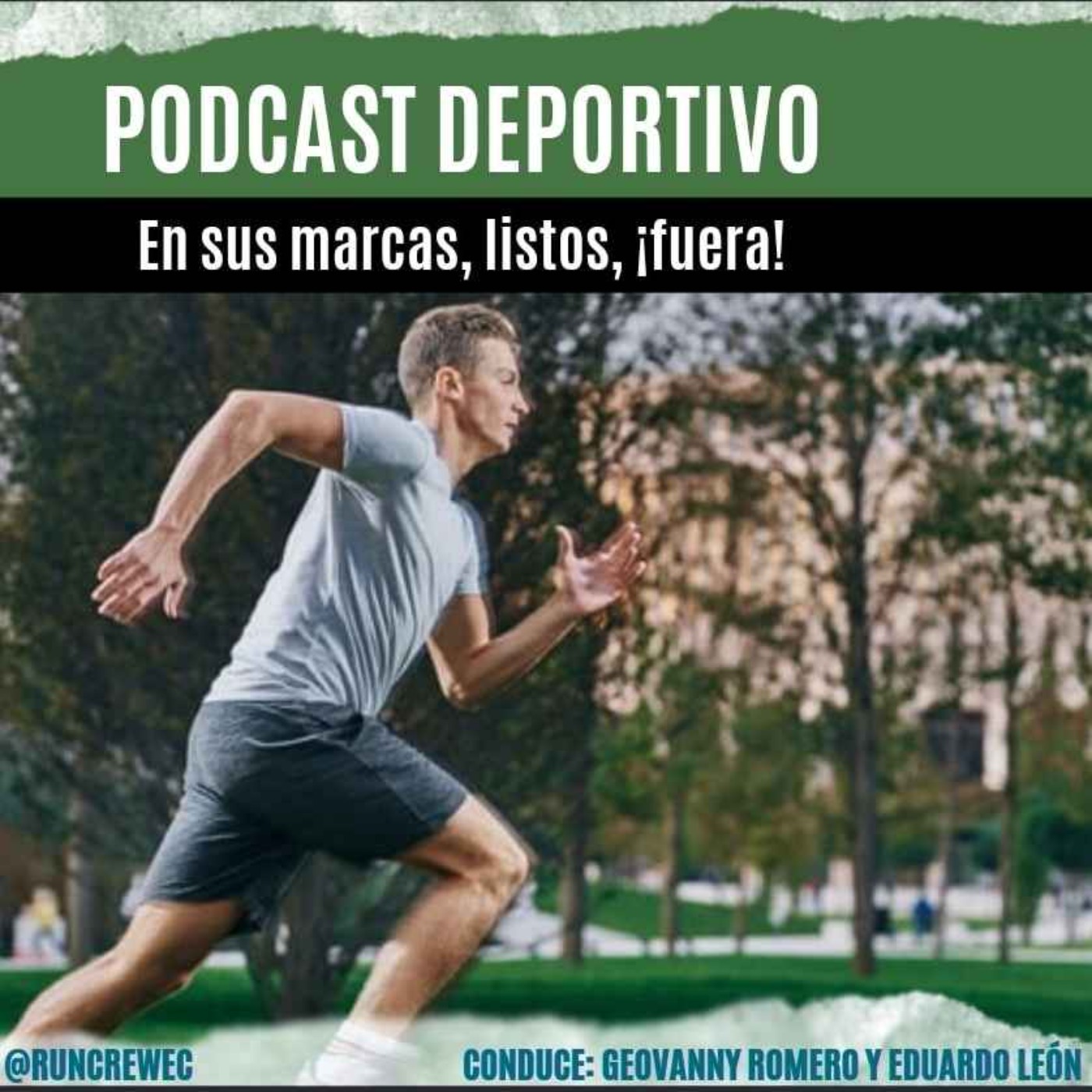 En sus marcas, listos, ¡fuera!