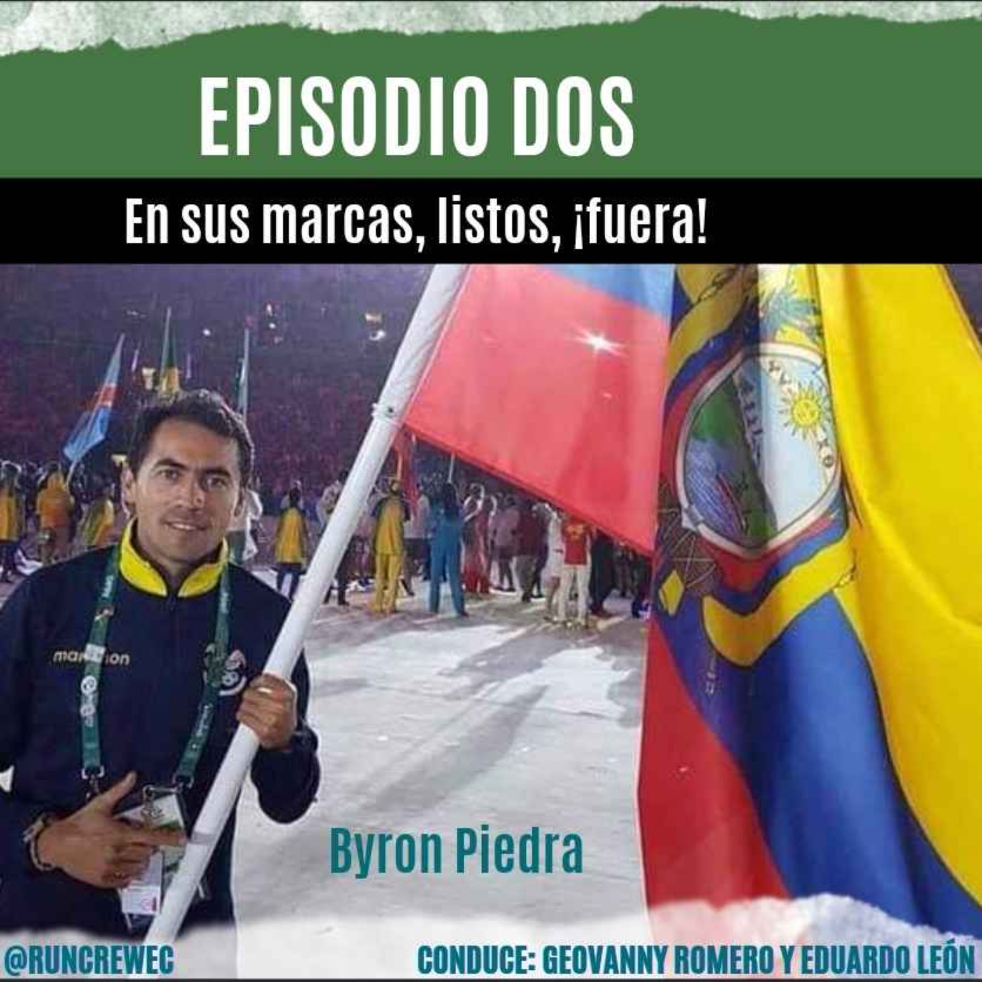 En sus marcas, listos, ¡fuera!