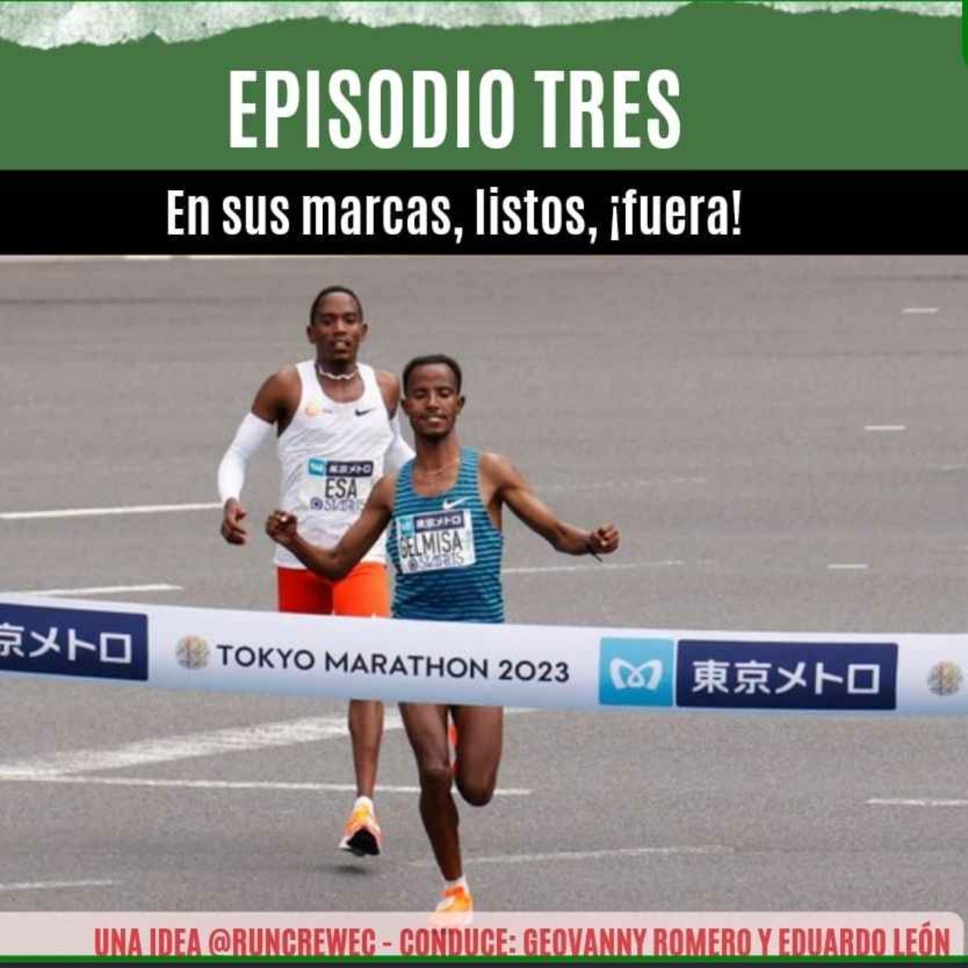 En sus marcas, listos, ¡fuera!