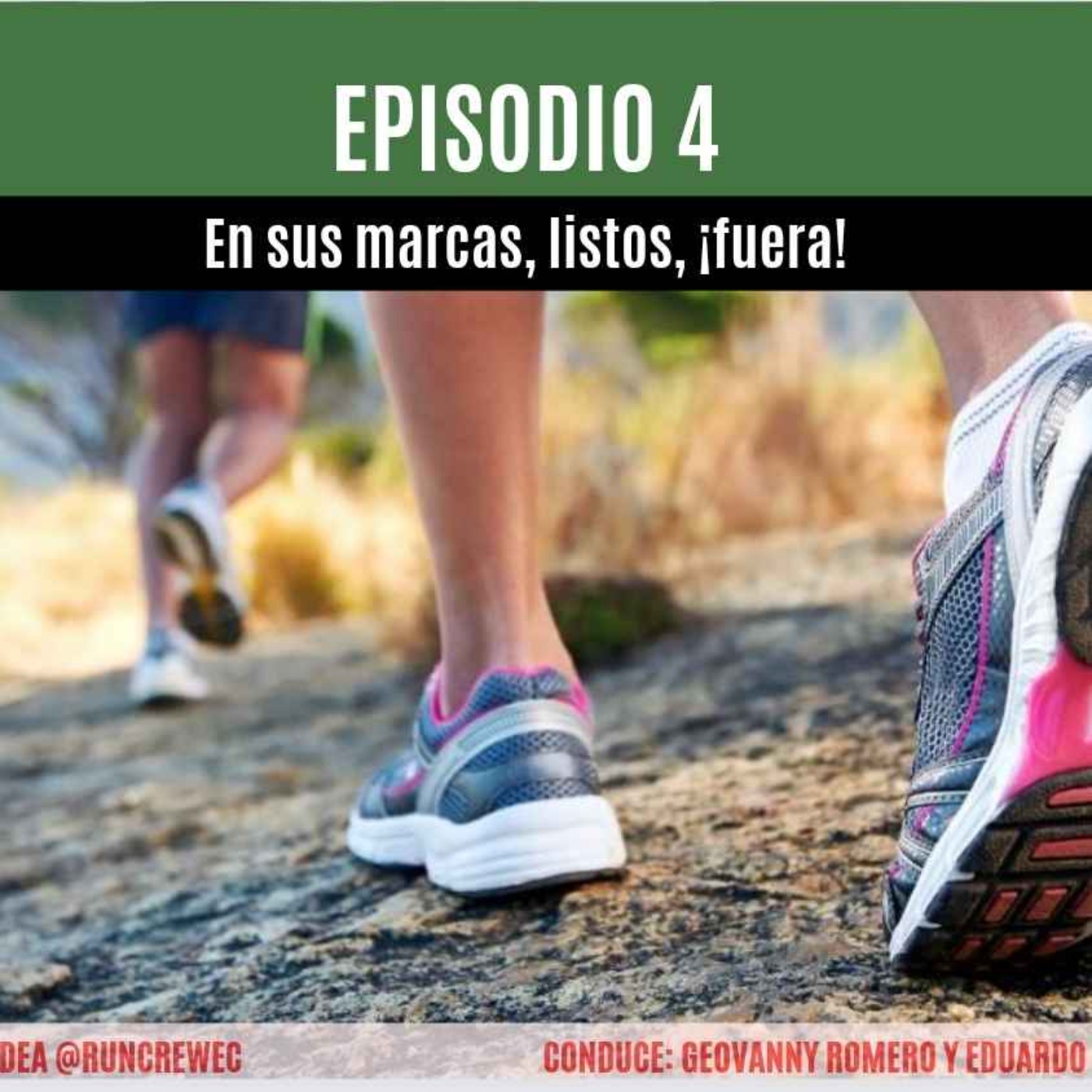 En sus marcas, listos, ¡fuera!