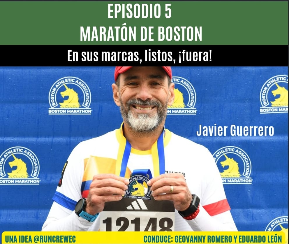 En sus marcas, listos, ¡fuera!